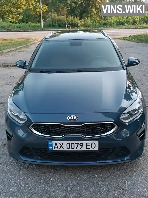 Kia Ceed 2019, фото з оголошення 2 з 21, VIN U5YH5816AKL037008