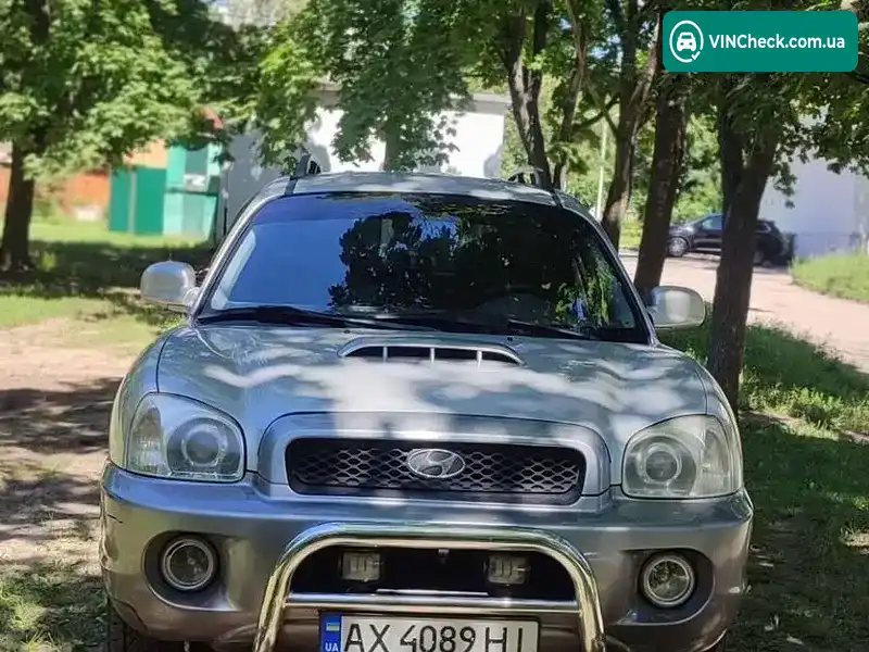 Hyundai Santa FE 2001, фото з оголошення 1 з 16, VIN KMHSC81VP2U162793