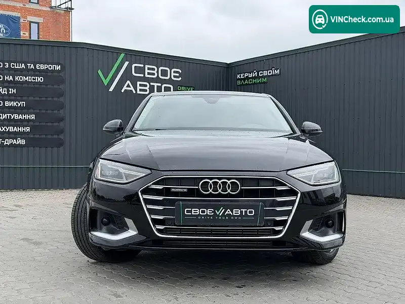 Audi A4 2021, фото з оголошення 2 з 20, VIN WAUABAF42MA047977