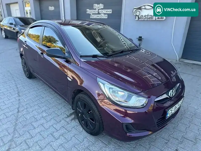 Hyundai Accent 2011, фото з оголошення 1 з 20, VIN Z94CT41CBBR032807