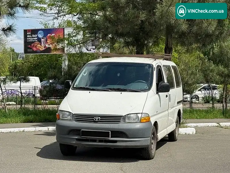 Toyota Hiace 2002, фото з оголошення 1 з 10, VIN JT121JK1200005522