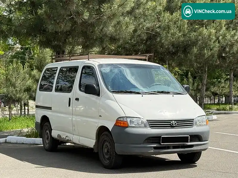 Toyota Hiace 2002, фото з оголошення 2 з 10, VIN JT121JK1200005522