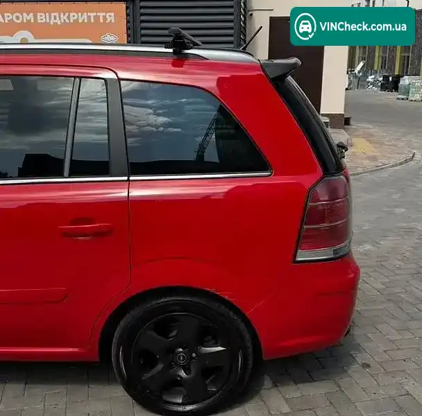 Opel Zafira 2006, фото з оголошення 2 з 20, VIN W0L0AHM7562227368