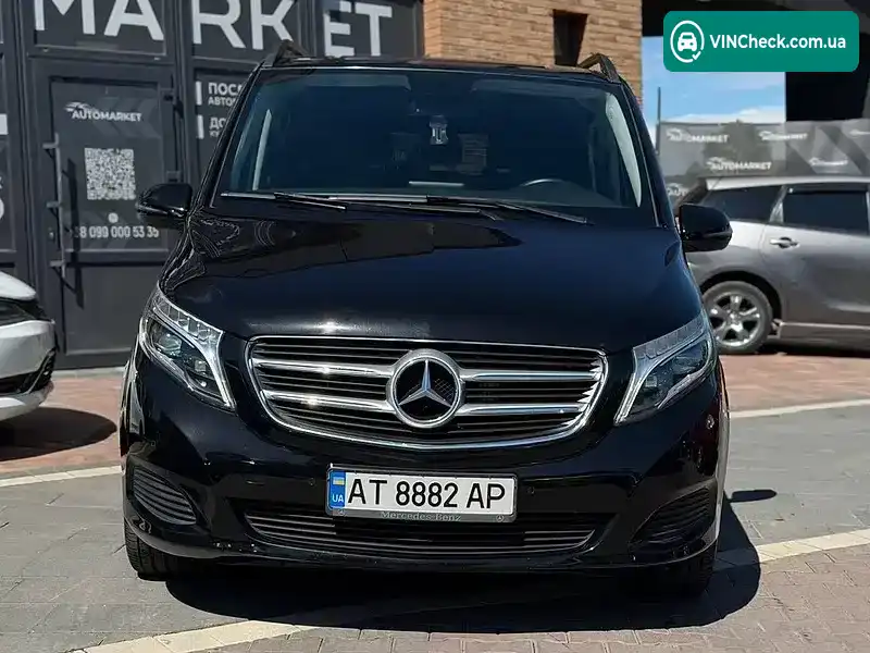 Mercedes-Benz V-Class 2017, фото з оголошення 1 з 15, VIN WDF44781313290589