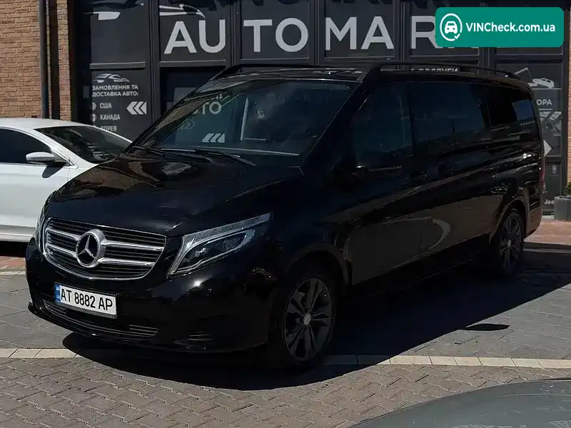 Mercedes-Benz V-Class 2017, фото з оголошення 2 з 15, VIN WDF44781313290589