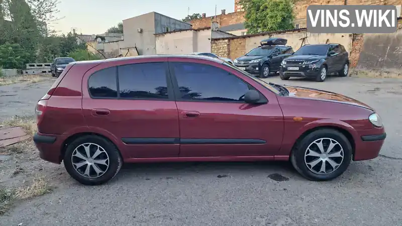 Nissan Almera 2001, фото з оголошення 1 з 15, VIN SJNFBAN16U0175607