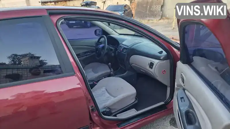 Nissan Almera 2001, фото з оголошення 2 з 15, VIN SJNFBAN16U0175607