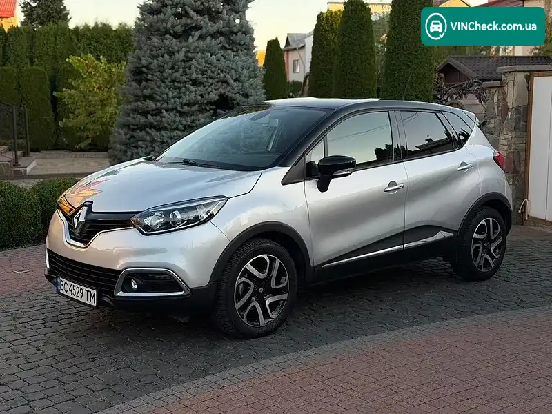 Renault Captur 2014, фото з оголошення 1 з 20, VIN VF12R401E50496516