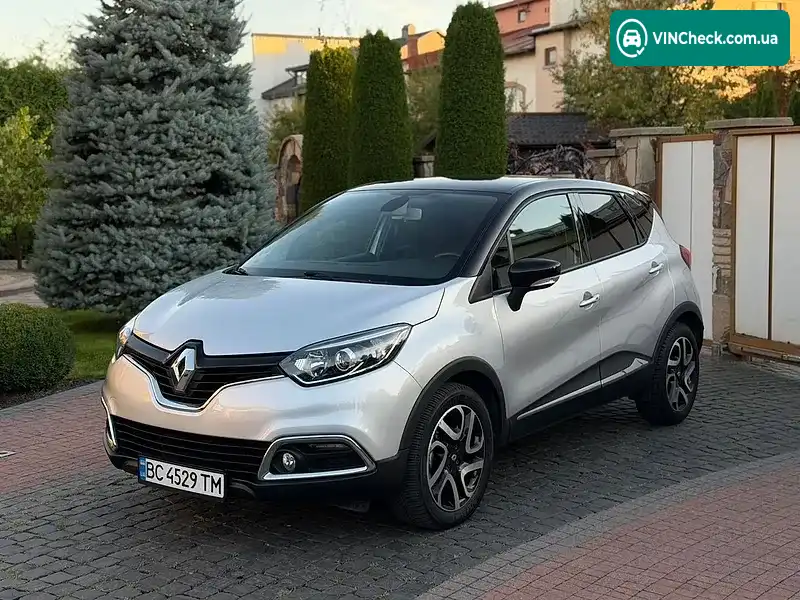 Renault Captur 2014, фото з оголошення 2 з 20, VIN VF12R401E50496516