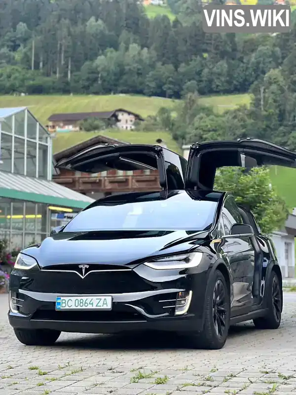 Tesla Model X 2017, фото з оголошення 1 з 11, VIN 5YJXCAE2XHF078286