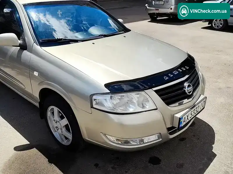 Nissan Almera 2006, фото з оголошення 2 з 13, VIN KNMCSHLAS6P627959