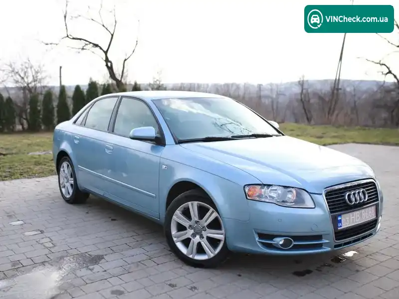 Audi A4 2005, фото з оголошення 1 з 19, VIN WAUZZZ8E16A164665