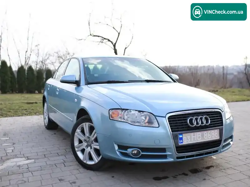 Audi A4 2005, фото з оголошення 2 з 19, VIN WAUZZZ8E16A164665