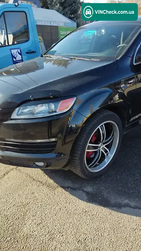 Audi Q7 2007, фото з оголошення 1 з 20, VIN WA1BV74L07D064107