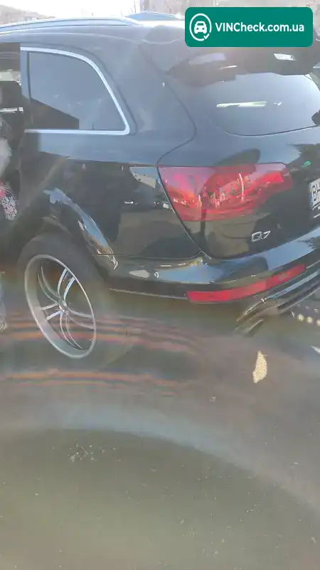 Audi Q7 2007, фото з оголошення 2 з 20, VIN WA1BV74L07D064107