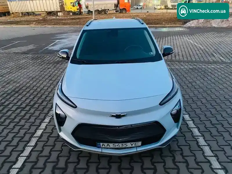 Chevrolet Bolt EUV 2023, фото з оголошення 2 з 11, VIN 1G1FY6S07P4145163