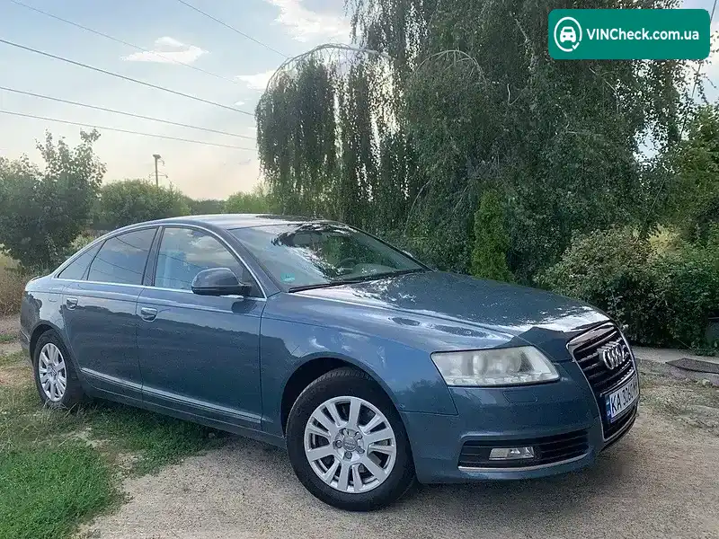 Audi A6 2009, фото з оголошення 1 з 12, VIN WAUZZZ4F99N042759