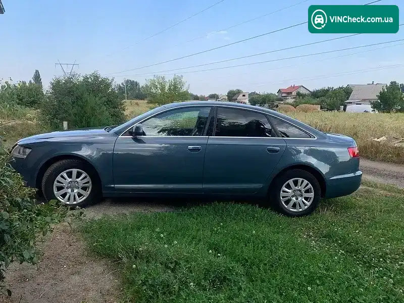 Audi A6 2009, фото з оголошення 2 з 12, VIN WAUZZZ4F99N042759