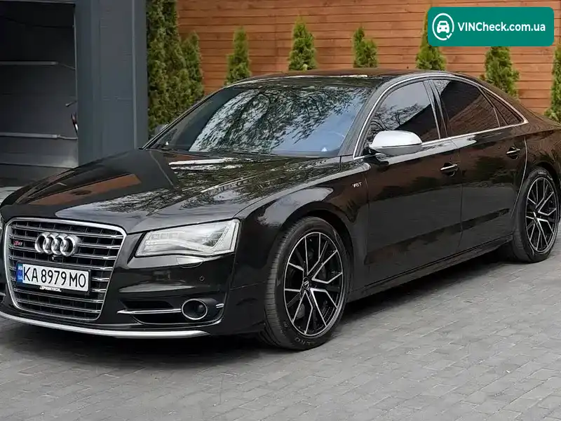Audi S8 2013, фото з оголошення 1 з 2, VIN WAUZZZ4H8DN026286