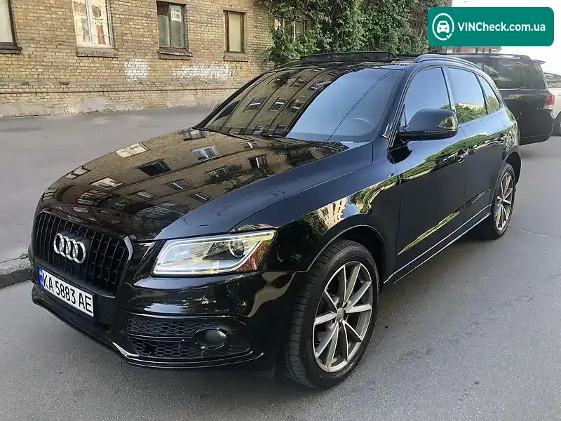 Audi Q5 2015, фото з оголошення 1 з 19, VIN WA1WMAFP6FA109231