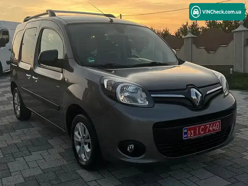 Renault Kangoo 2016, фото з оголошення 1 з 20, VIN VF1KW41B156063723