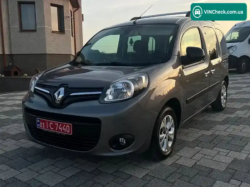 Renault Kangoo 2016, фото з оголошення 2 з 20, VIN VF1KW41B156063723