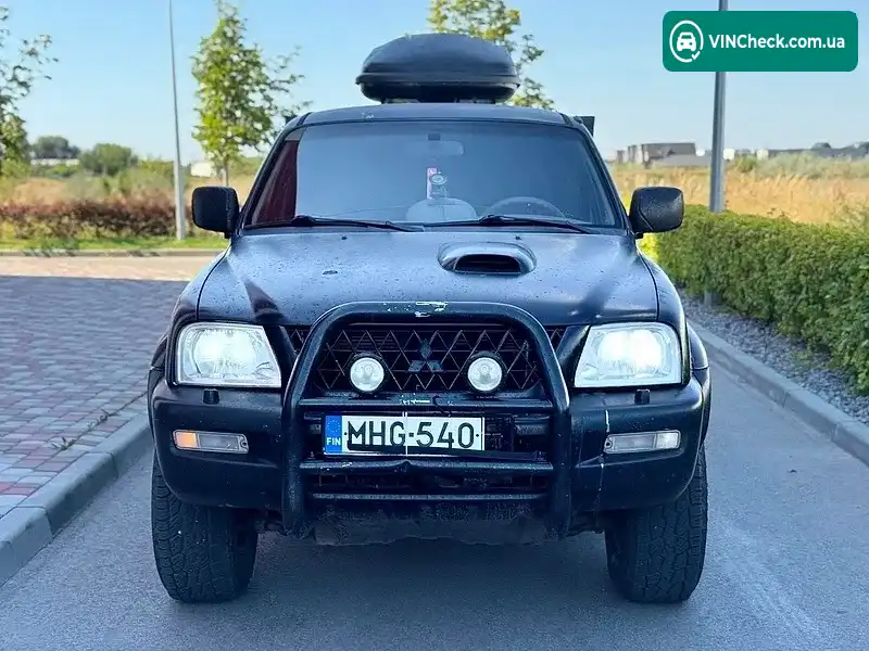 Mitsubishi L 200 2004, фото з оголошення 2 з 16, VIN MMBCNK7404D083827