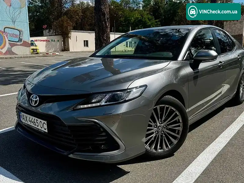 Toyota Camry 2024, фото з оголошення 1 з 13, VIN JTNB14HK303252063