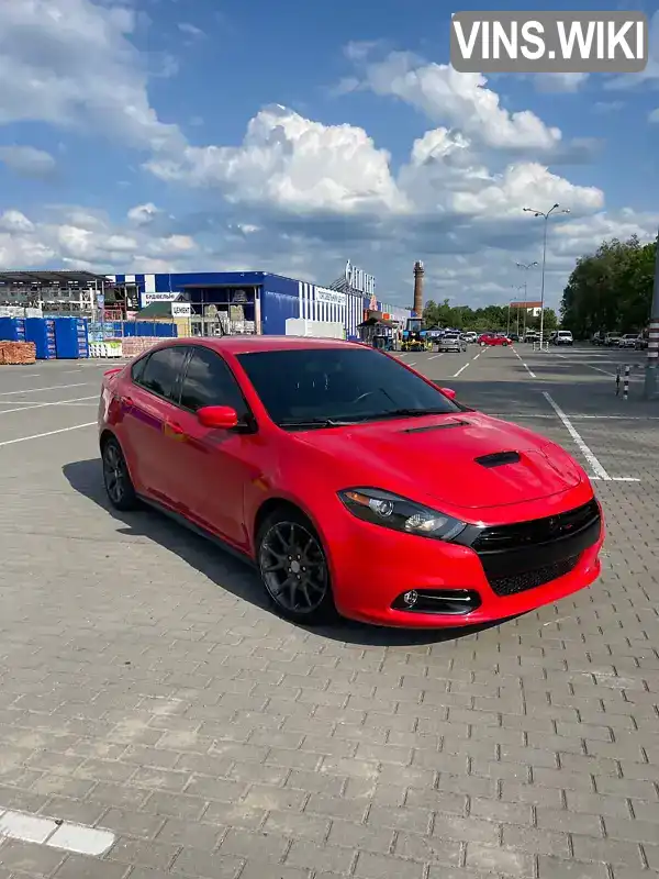 Dodge Dart 2015, фото з оголошення 1 з 21, VIN 1C3CDFBBXGD624205