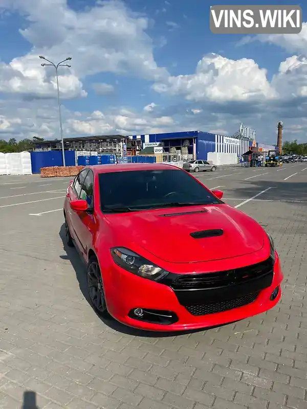 Dodge Dart 2015, фото з оголошення 2 з 21, VIN 1C3CDFBBXGD624205