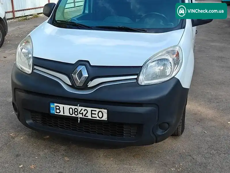 Renault Kangoo 2015, фото з оголошення 1 з 20, VIN VF1FW57B554118705