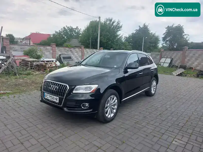 Audi Q5 2016, фото з оголошення 1 з 20, VIN WA1C2AFP6GA146287