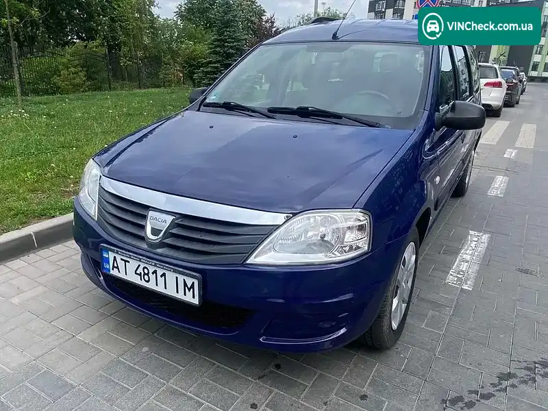 Dacia Logan MCV 2009, фото з оголошення 1 з 16, VIN UU1KSD0F542043002