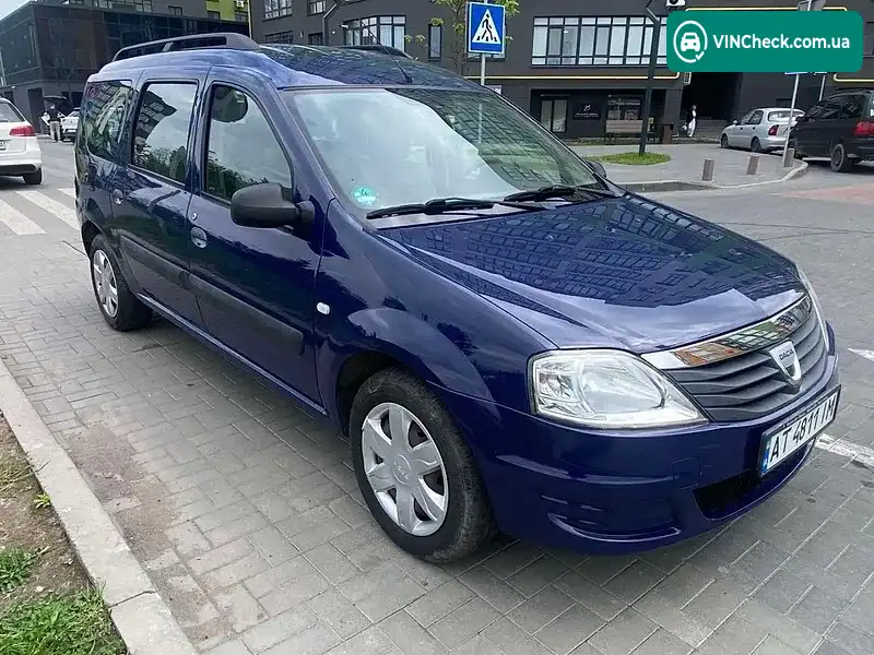 Dacia Logan MCV 2009, фото з оголошення 2 з 16, VIN UU1KSD0F542043002