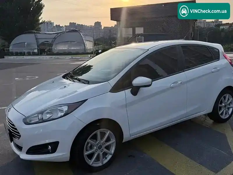 Ford Fiesta 2019, фото з оголошення 2 з 20, VIN 3FADP4EJ2KM148601