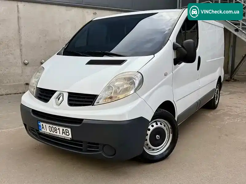 Renault Trafic 2012, фото з оголошення 1 з 21, VIN VF1FLA0AEDV434321