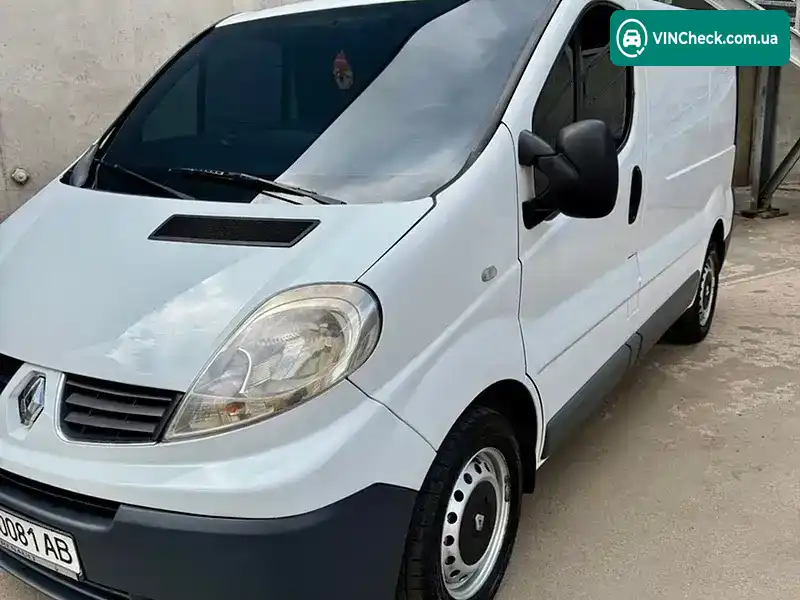 Renault Trafic 2012, фото з оголошення 2 з 21, VIN VF1FLA0AEDV434321