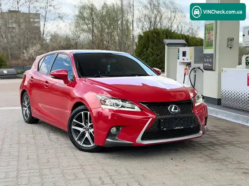 Lexus CT 2014, фото з оголошення 1 з 21, VIN JTHKD5BH0F2227486