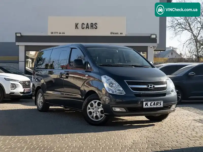 Hyundai Starex 2014, фото з оголошення 1 з 20, VIN KMJWA37KBFU679827