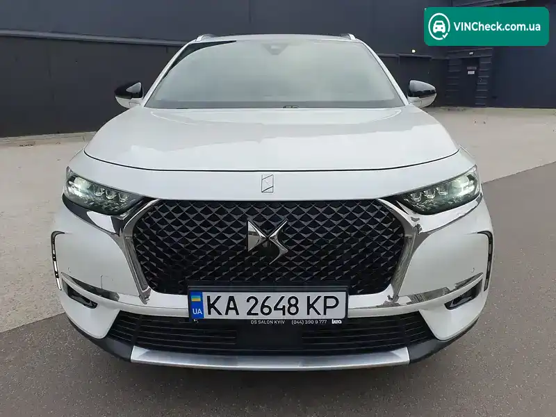 DS 7 Crossback 2020, фото з оголошення 1 з 20, VIN VR1JJEHZRLY043556