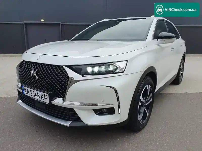 DS 7 Crossback 2020, фото з оголошення 2 з 20, VIN VR1JJEHZRLY043556
