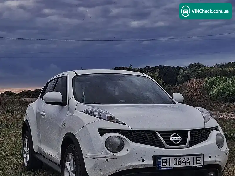 Nissan Juke 2012, фото з оголошення 1 з 10, VIN SJNFBAF15U6215539