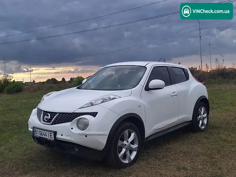Nissan Juke 2012, фото з оголошення 2 з 10, VIN SJNFBAF15U6215539