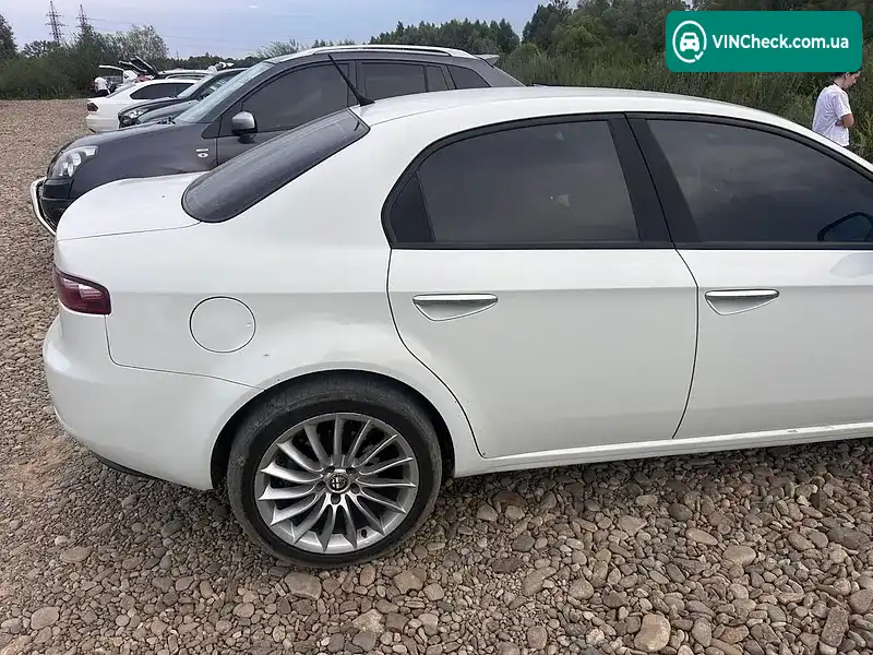 Alfa Romeo 159 2011, фото з оголошення 1 з 10, VIN ZAR93900007289979