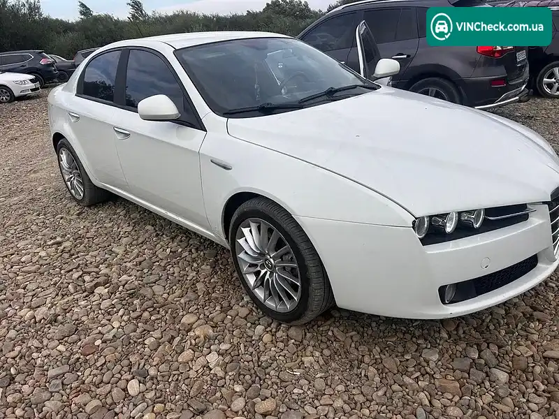 Alfa Romeo 159 2011, фото з оголошення 2 з 10, VIN ZAR93900007289979