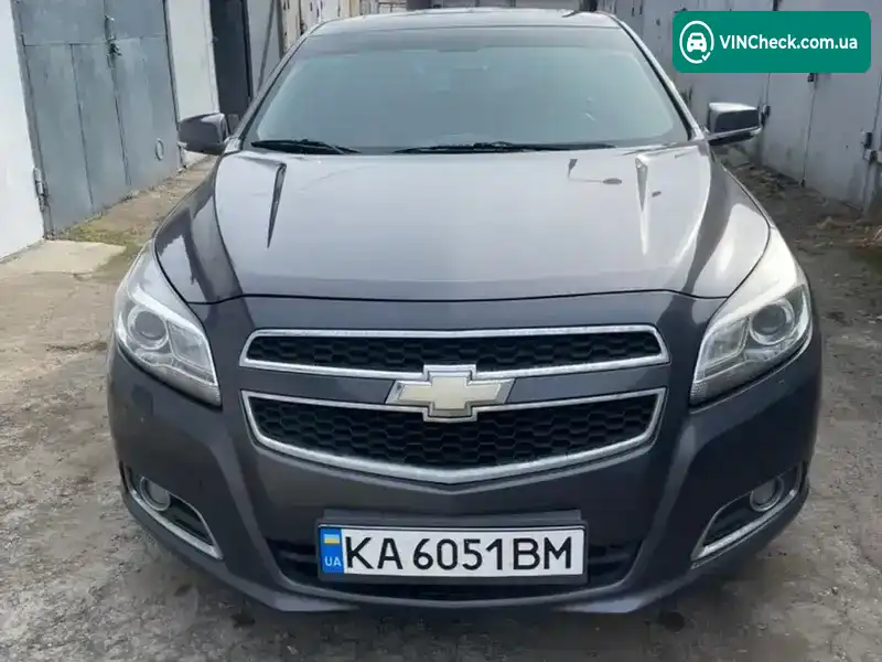 Chevrolet Malibu 2013, фото з оголошення 1 з 16, VIN KL1GA69U9DB100229