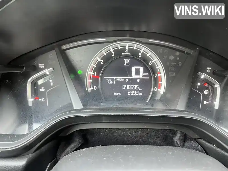 Honda CR-V 2019, фото з оголошення 2 з 21, VIN 2HKRW6H3XKH234319