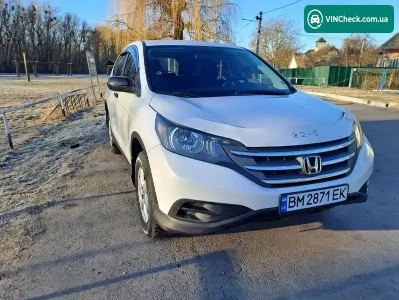 Honda CR-V 2012, фото з оголошення 2 з 14, VIN 2HKRM4H34DH108812