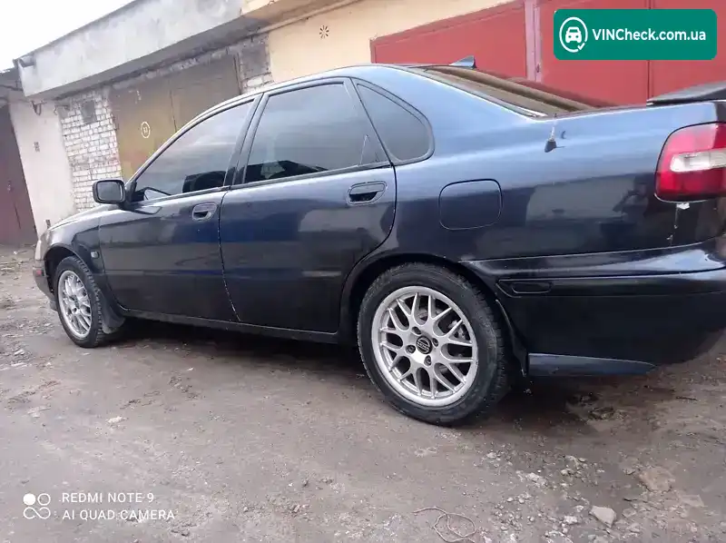 Volvo S40 1997, фото з оголошення 1 з 8, VIN YV1VS1606VF116242