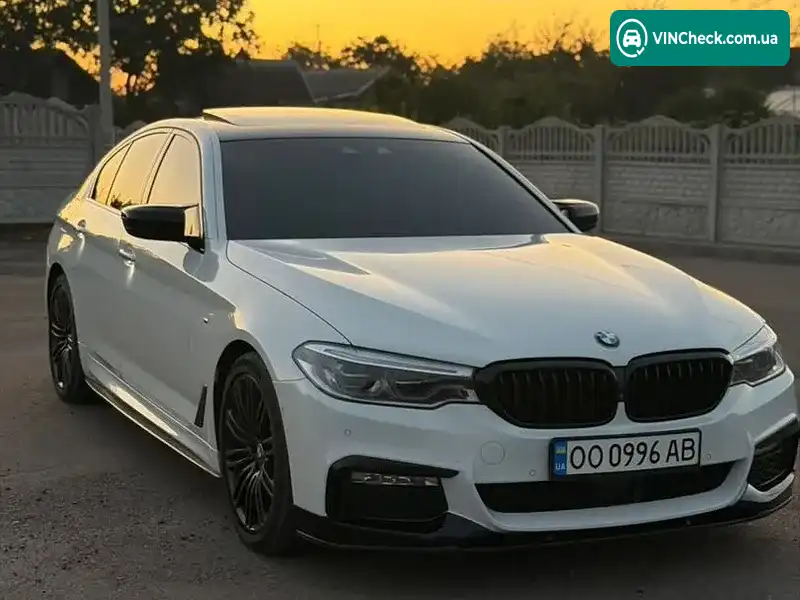 BMW 5 Series 2017, фото з оголошення 1 з 20, VIN WBAJC9107JG943071